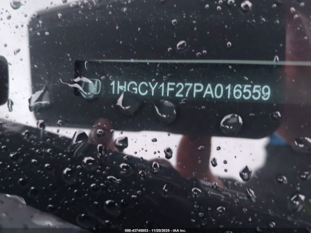 2023 HONDA ACCORD 1HGCY1F27PA016559 Photo 8