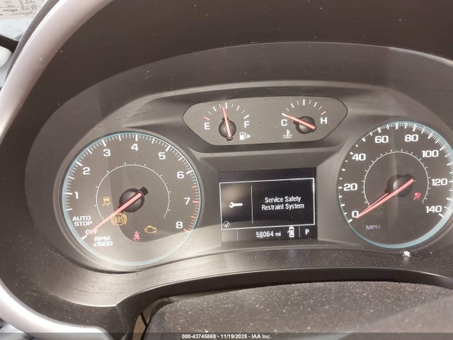 1G1ZD5ST8NF157384 Chevrolet Malibu Fwd Lt