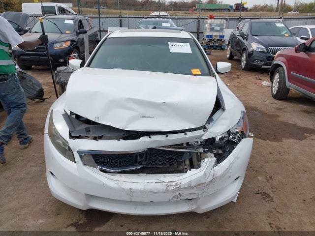 Aukcja sprzedaży 2008 Honda Accord 3.5 Ex-l, vin: 1HGCS22888A011065, numer aukcji: 43745877