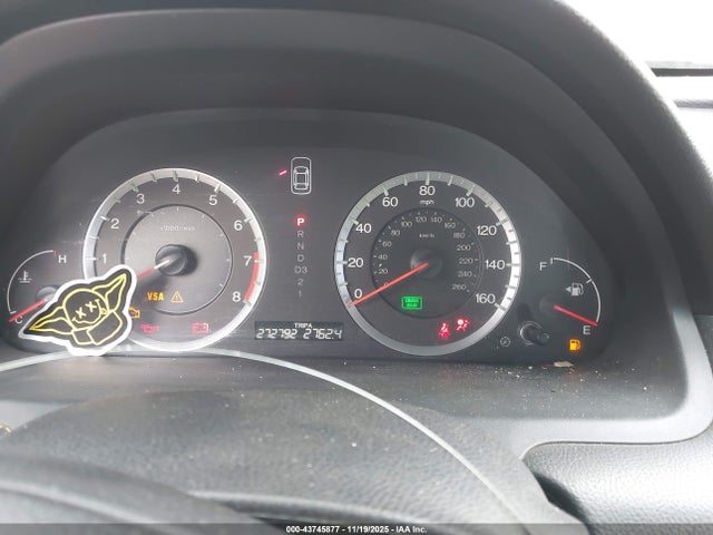 Aukcja sprzedaży 2008 Honda Accord 3.5 Ex-l, vin: 1HGCS22888A011065, numer aukcji: 43745877