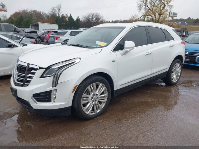 2017 CADILLAC XT5 1GYKNCRS6HZ227341 Photo 1