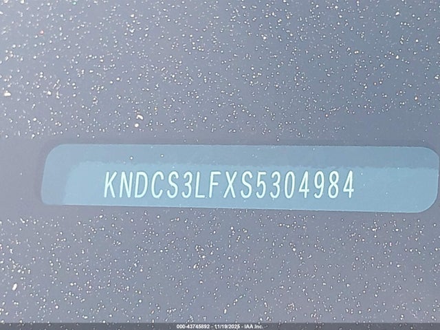 KNDCS3LFXS5304984 KIA Niro Plug-in Hybrid Ex