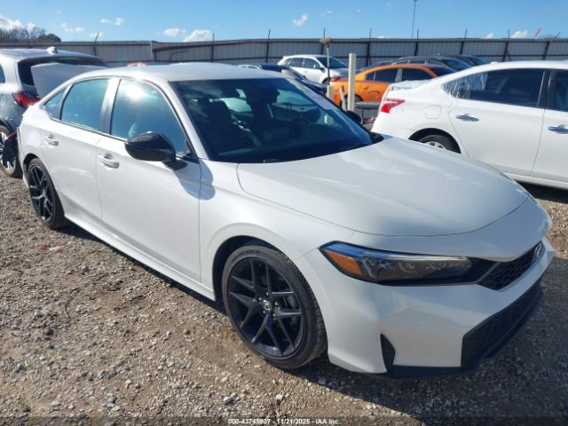 2025 HONDA CIVIC 2HGFE2F51SH532108