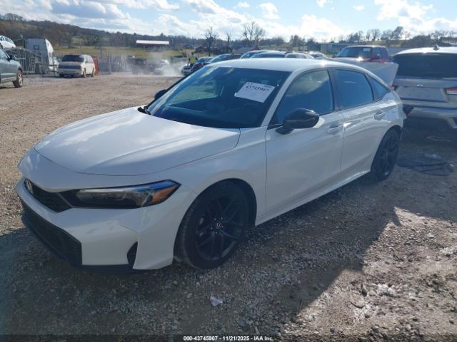 2025 HONDA CIVIC 2HGFE2F51SH532108 Photo 1