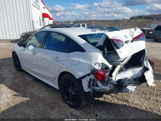 2025 HONDA CIVIC 2HGFE2F51SH532108 Photo 2