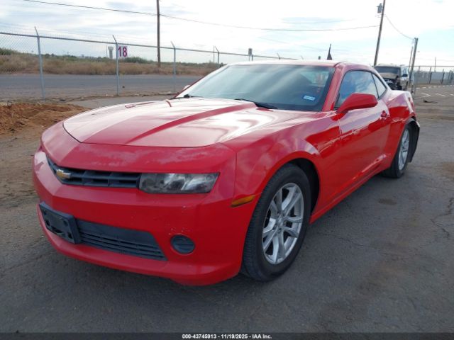 2014 CHEVROLET CAMARO 2G1FA1E33E9258924 Photo 1