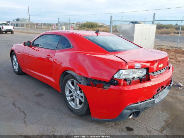 2014 CHEVROLET CAMARO 2G1FA1E33E9258924 Photo 2