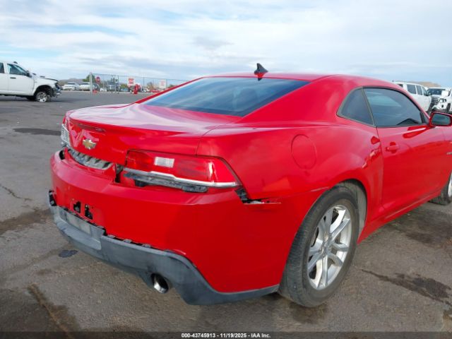 2014 CHEVROLET CAMARO 2G1FA1E33E9258924 Photo 5