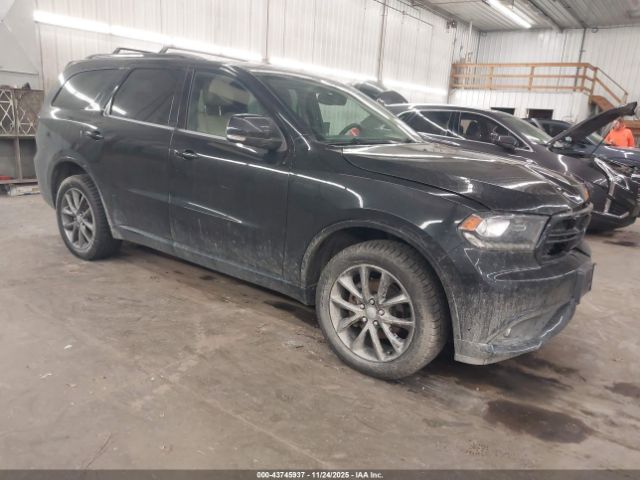 2018 DODGE DURANGO 1C4RDJDG0JC302557