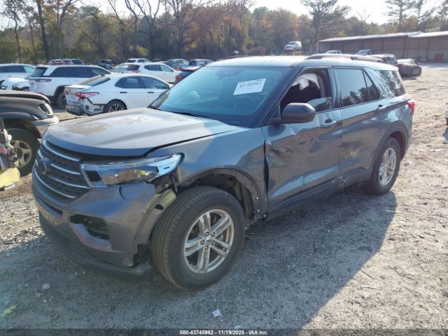 2022 FORD EXPLORER 1FMSK7DH6NGA11297 Photo 1