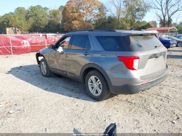 2022 FORD EXPLORER 1FMSK7DH6NGA11297 Photo 2