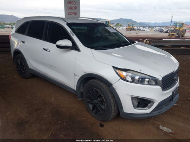 2016 KIA SORENTO 5XYPG4A35GG117197