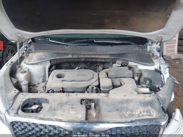 2016 KIA SORENTO 5XYPG4A35GG117197 Photo 9