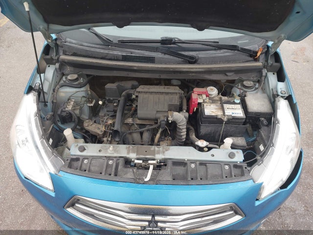 2019 MITSUBISHI MIRAGE G4 ML32F4FJXKHF04788 Photo 9