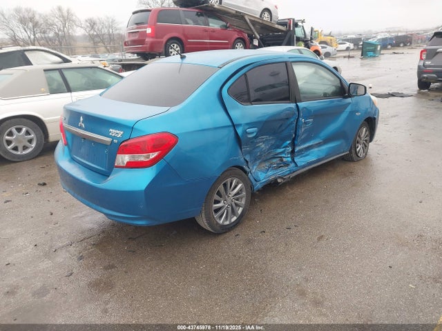 2019 MITSUBISHI MIRAGE G4 ML32F4FJXKHF04788 Photo 3