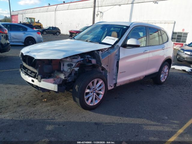 2015 BMW X3 5UXWY3C58F0E96171 Photo 1