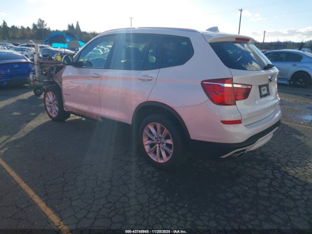 2015 BMW X3 5UXWY3C58F0E96171 Photo 2
