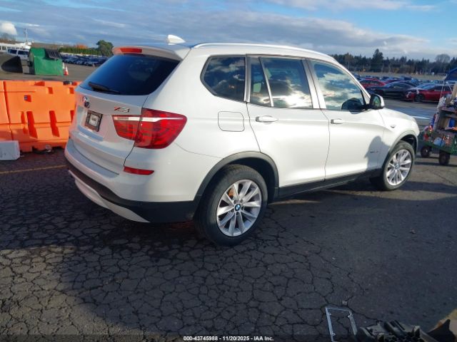 2015 BMW X3 5UXWY3C58F0E96171 Photo 3