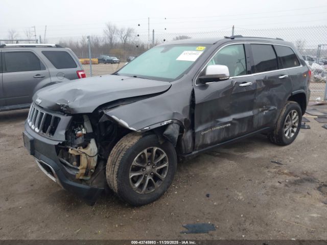 2016 JEEP GRAND CHEROKEE 1C4RJFBG2GC391839 Photo 1