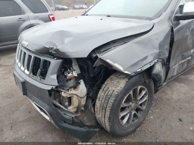 2016 JEEP GRAND CHEROKEE 1C4RJFBG2GC391839 Photo 5