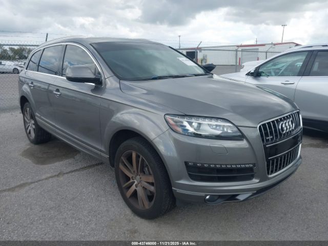 2012 AUDI Q7 WA1LGAFE8CD009604