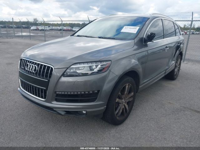 2012 AUDI Q7 WA1LGAFE8CD009604 Photo 1