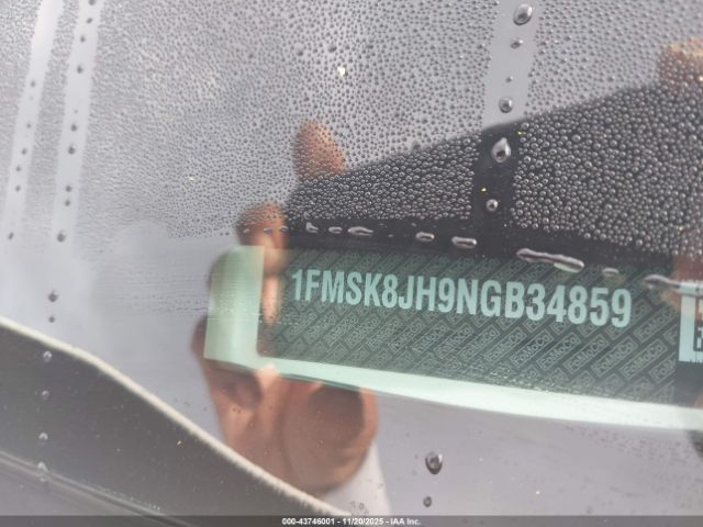 2022 FORD EXPLORER 1FMSK8JH9NGB34859 Photo 8