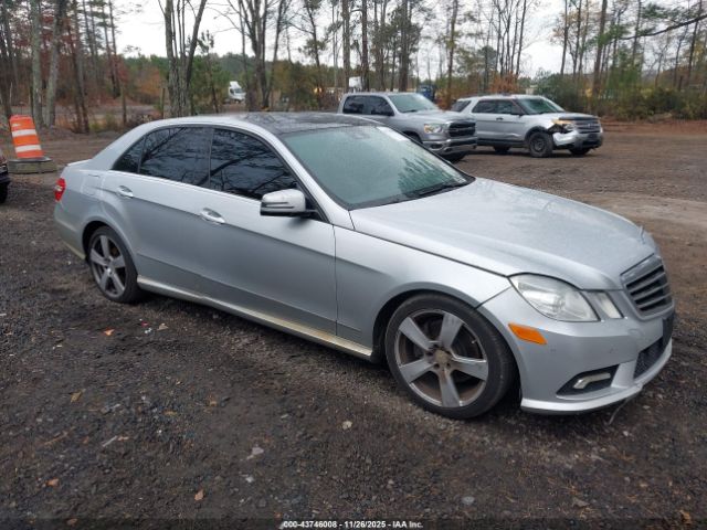 2011 MERCEDES-BENZ E 350 WDDHF5GB9BA271633