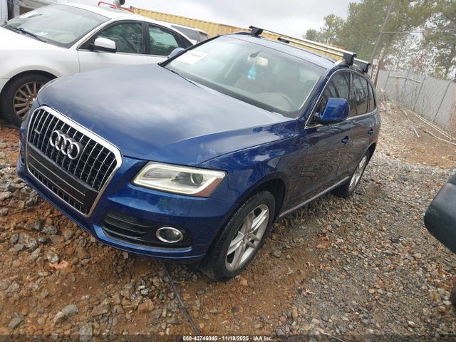 2013 AUDI Q5 WA1LFAFP1DA025036 Photo 1