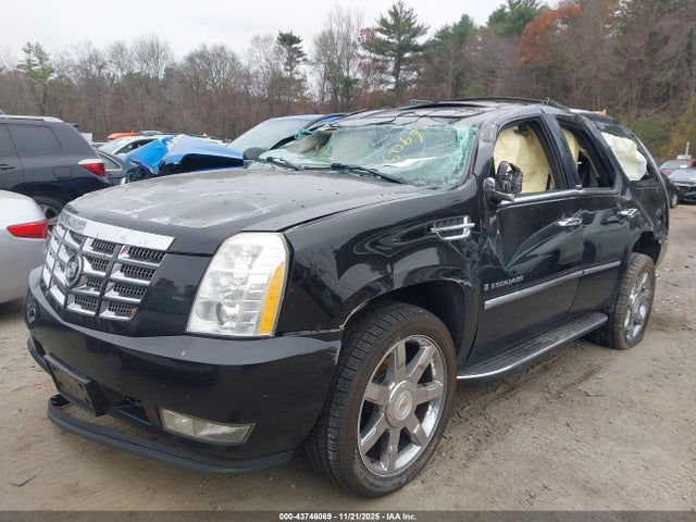 2008 CADILLAC ESCALADE 1GYFK63898R127873 Photo 1