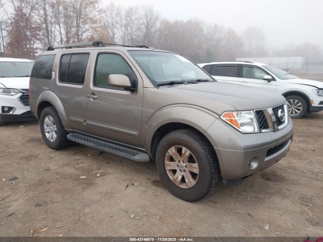 2006 NISSAN PATHFINDER 5N1AR18W06C630354