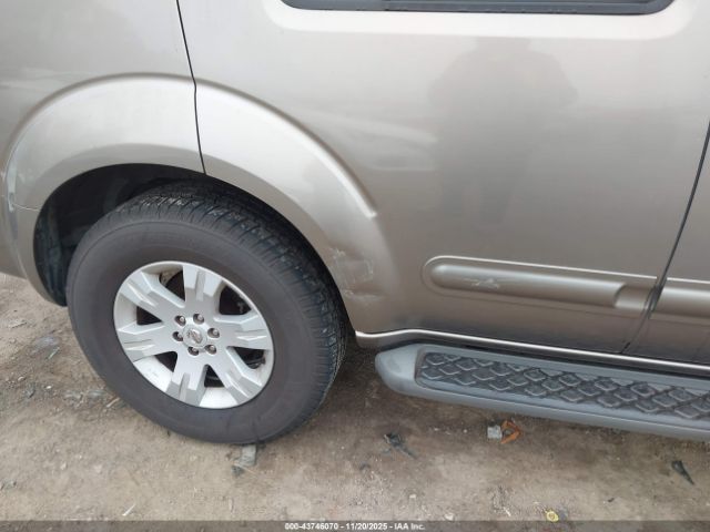 2006 NISSAN PATHFINDER 5N1AR18W06C630354 Photo 5