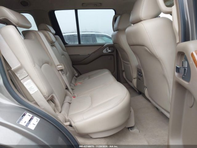 2006 NISSAN PATHFINDER 5N1AR18W06C630354 Photo 7