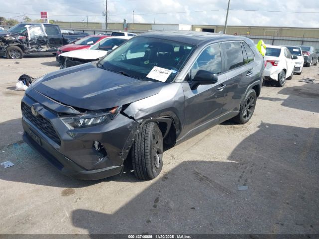 2022 TOYOTA RAV4 2T3F1RFV4NC279696 Photo 1