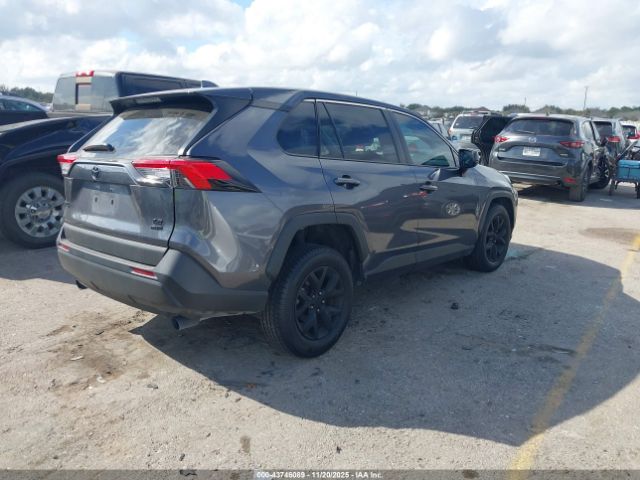 2022 TOYOTA RAV4 2T3F1RFV4NC279696 Photo 3