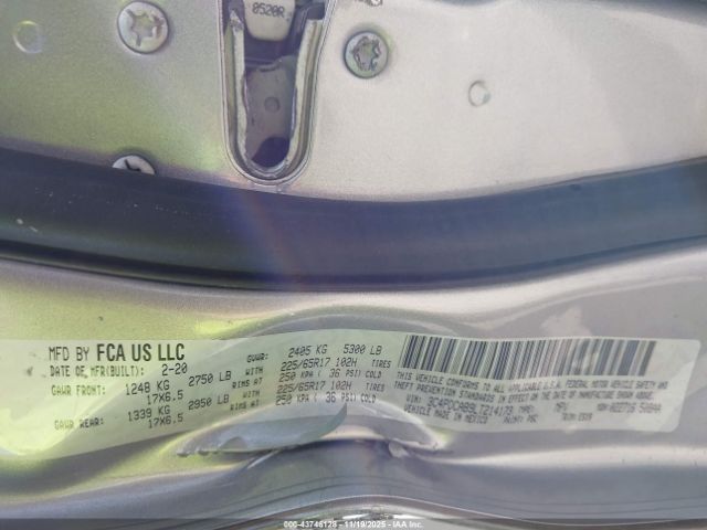 2020 DODGE JOURNEY 3C4PDCAB9LT214173 Photo 8