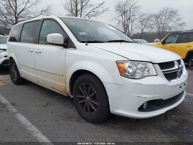 Aukcja sprzedaży 2017 Dodge Grand Caravan Sxt, vin: 2C4RDGCG6HR818234, numer aukcji: 43746137