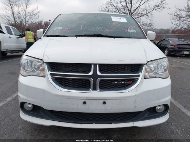2017 Dodge Grand Caravan Sxt მანქანა იყიდება აუქციონზე, vin: 2C4RDGCG6HR818234, აუქციონის ნომერი: 43746137