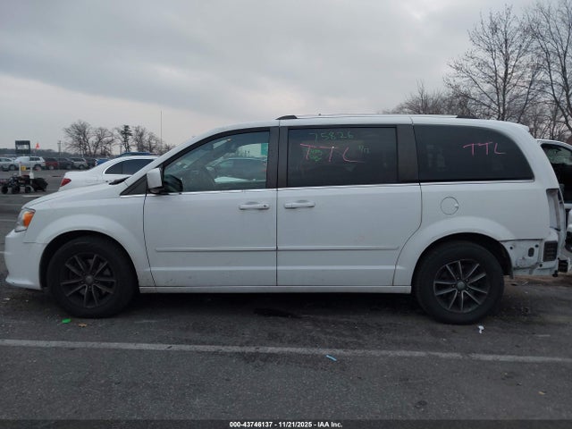 2017 Dodge Grand Caravan Sxt მანქანა იყიდება აუქციონზე, vin: 2C4RDGCG6HR818234, აუქციონის ნომერი: 43746137
