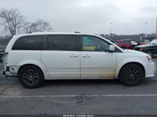 2017 Dodge Grand Caravan Sxt მანქანა იყიდება აუქციონზე, vin: 2C4RDGCG6HR818234, აუქციონის ნომერი: 43746137