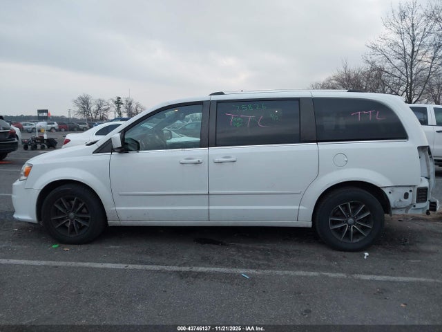 2017 Dodge Grand Caravan Sxt მანქანა იყიდება აუქციონზე, vin: 2C4RDGCG6HR818234, აუქციონის ნომერი: 43746137