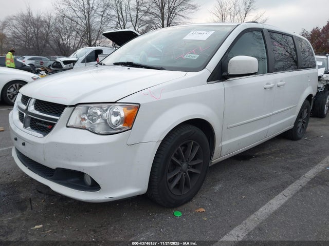 2017 Dodge Grand Caravan Sxt მანქანა იყიდება აუქციონზე, vin: 2C4RDGCG6HR818234, აუქციონის ნომერი: 43746137