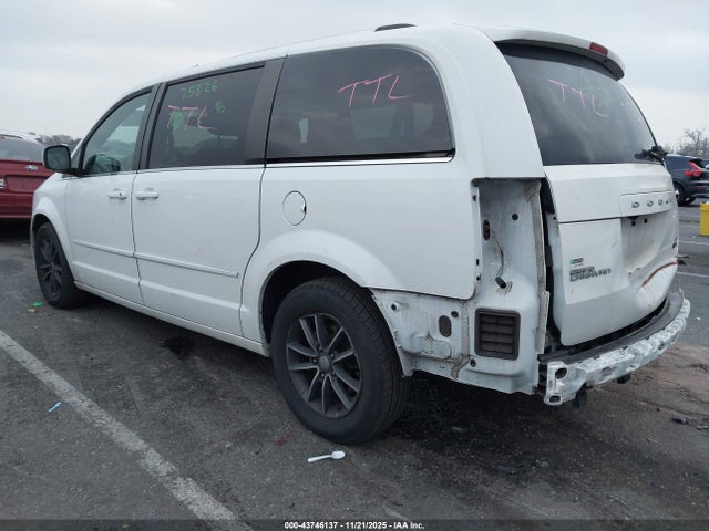 2017 Dodge Grand Caravan Sxt მანქანა იყიდება აუქციონზე, vin: 2C4RDGCG6HR818234, აუქციონის ნომერი: 43746137