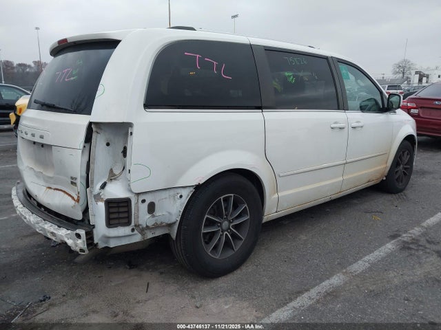 2017 Dodge Grand Caravan Sxt მანქანა იყიდება აუქციონზე, vin: 2C4RDGCG6HR818234, აუქციონის ნომერი: 43746137