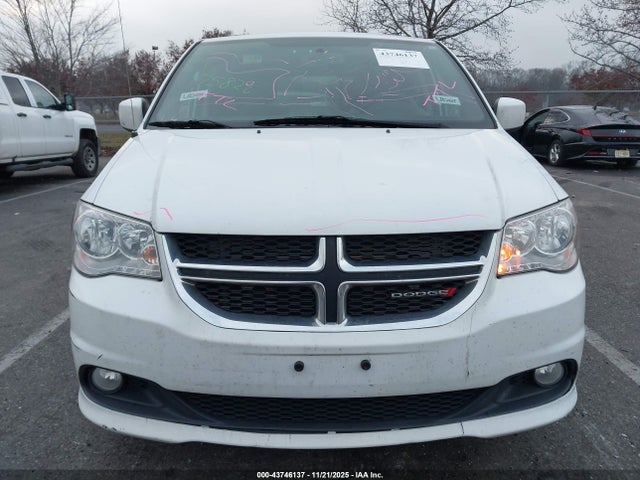 2017 Dodge Grand Caravan Sxt მანქანა იყიდება აუქციონზე, vin: 2C4RDGCG6HR818234, აუქციონის ნომერი: 43746137