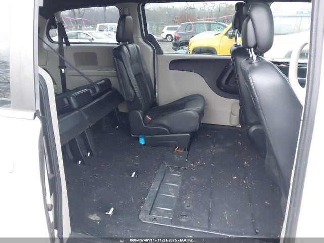 2017 Dodge Grand Caravan Sxt მანქანა იყიდება აუქციონზე, vin: 2C4RDGCG6HR818234, აუქციონის ნომერი: 43746137