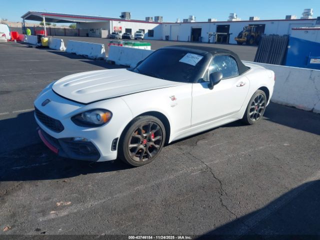 2017 FIAT 124 SPIDER JC1NFAEK2H0117723 Photo 1