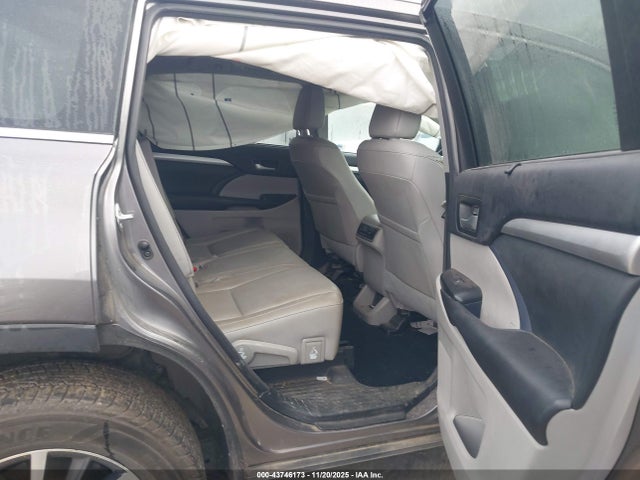 5TDJZRFH1HS520650 Toyota Highlander Xle