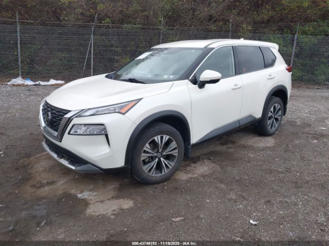 2021 NISSAN ROGUE JN8AT3BB9MW203990 Photo 1