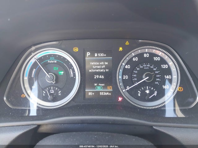 KMHL24JJ3MA029526 Hyundai Sonata Blue